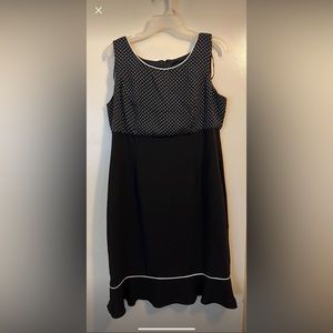 Sag Harbor Polka-Dot Dress 🌸